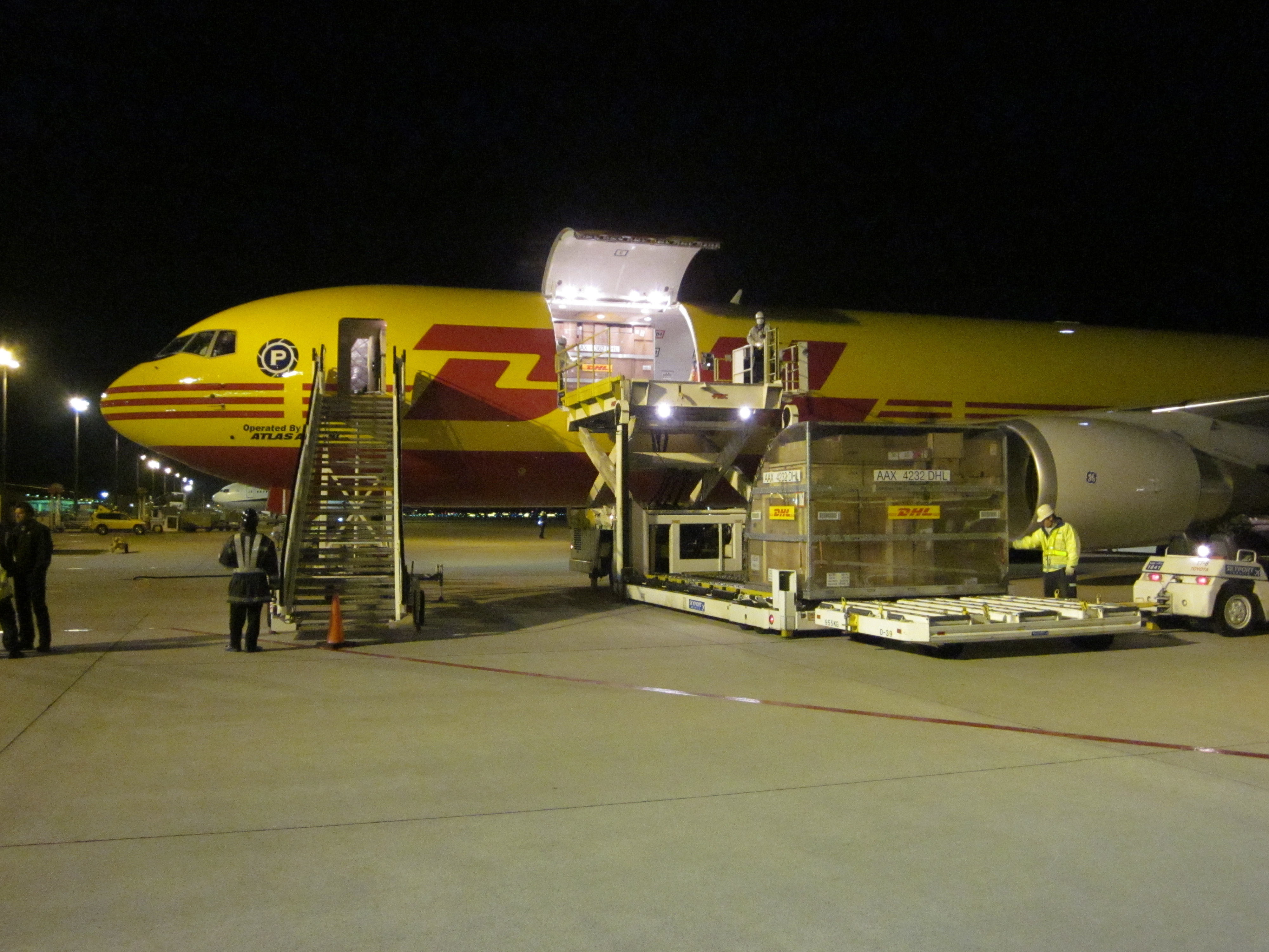 Dhl skyport sale
